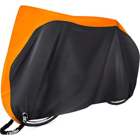 Telo copribici impermeabile 210D – Protezione dalla pioggia – Per uso esterno – Con occhielli per il fissaggio – Protezione solare – 200 x 110 x 70 cm