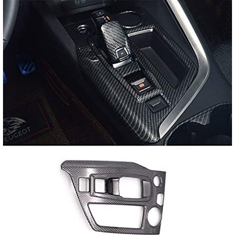 Für 3008/GT 5008/GT 2017-2022 Innenzubehör Auto Central Gear Box Dekorative Abdeckung Box Deckel 1 Stück