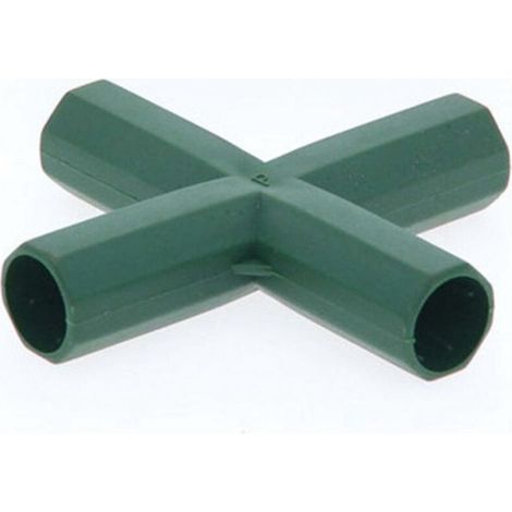 4PCS Connecteur de Construction de Cadre de Serre Chaude 16 mm raccord PVC 5 Types de Support Stable connecteur de Tube Robuste Adaptateur de Support de Tube pièces (1/5)