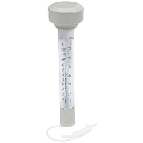 Thermomètre solaire flottant numérique pour piscine - Thermomètre électronique pour piscine - Thermomètre solaire flottant - Pour piscines et spas intérieurs et extérieurs (1/4)