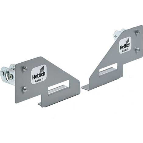 Set Bohrschablone HETTICH Facade Schublade Arcitech - 9163229 (1/3)