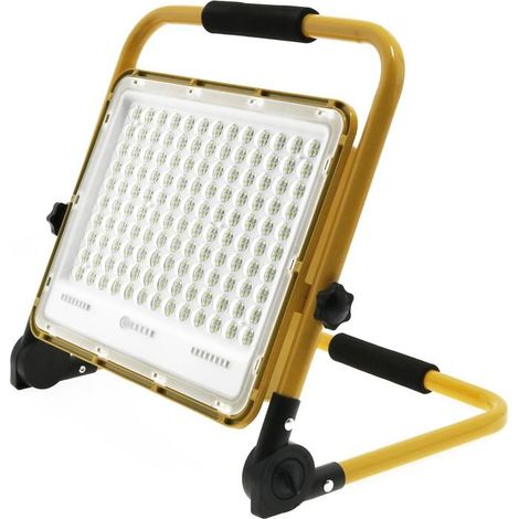 Projecteur LED portable avec batterie Laptop 50W - Ledme - LM6033 (1/5)