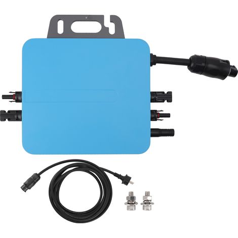 800W Micro-onduleur Solaire WiFi MPPT IP67 Prise EU 220V 230V Onduleur Réseau pour Panneaux Solaires (1/5)