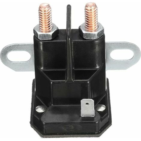 Stens Universal 3-poliger Starter-Magnetrelaisschalter für MTD-Rasenmäher Neu, GU.B/gut