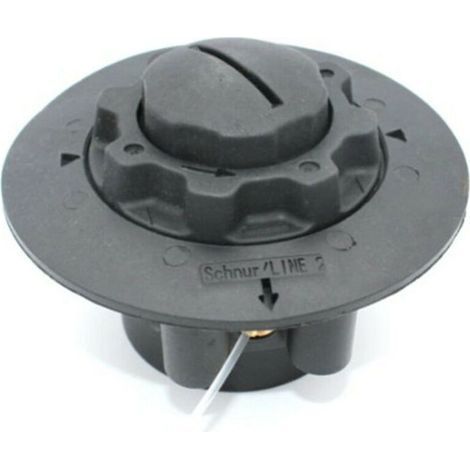Tête de coupe pour Stihl FS38 FS40 FS45 FS50 FSE60 FSE71 FSE81 TE600 TE700 TE1000 Auto Cut C5-2 4006 710 2105, monobloc, noire (1/4)