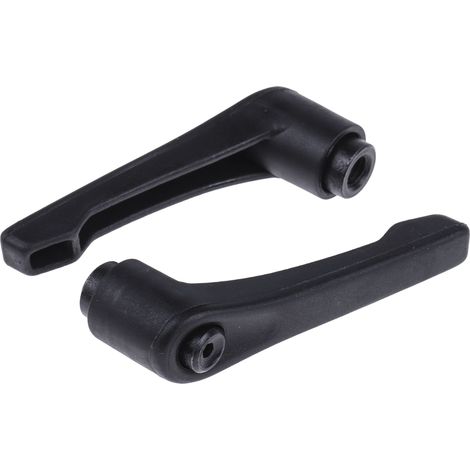 Levier de serrage RS PRO, , filetage M8, Femelle L. 10mm ( Prix pour Paquet de 2 )