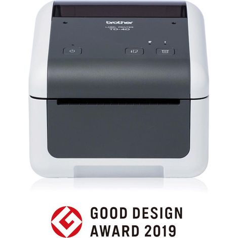 Stampante Termica Brother TD-4420DN Bianco Bianco/Grigio (1/5)
