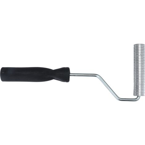 Rouleau à laminer en fibre de verre 21 x 100 mm, rouleau à bulles en aluminium lavable à l'acétone pour la fabrication du verre (1/5)