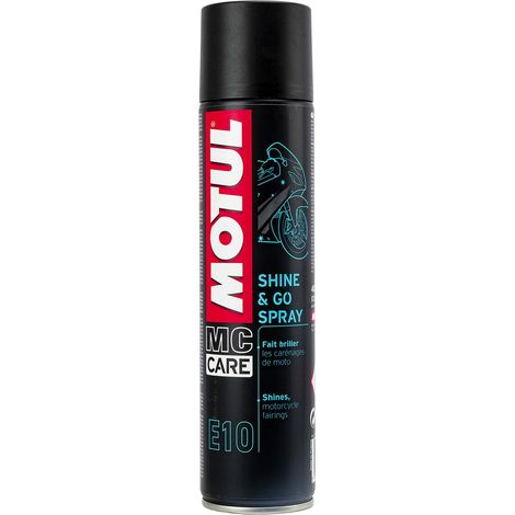 Detergente al silicone lucido per moto Motul MTL103175 400 ml (1/4)