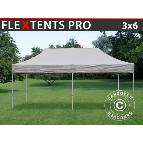Pop up gazebo FleXtents PRO 3x6 m Latte