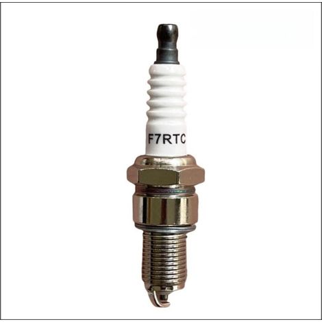 Bougie d'allumage multifonctionnelle F7RTC-convient aux voitures, tondeuses à gazon, générateurs (1/3)
