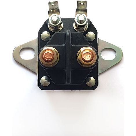 Accessoire pour tondeuse à gazon : relais de démarrage à solénoïde compatible avec Husqvarna AYP 145673 (1/4)