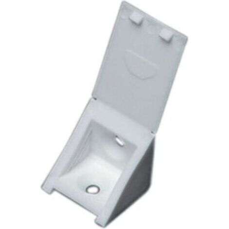 Boite 100 Taquet Systemtac 101+ PRUNIER - blanc - S+BP101 (1/3)