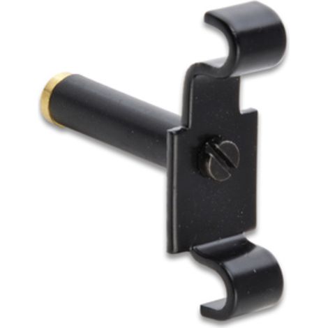 50PZ MANZONI CAVALLOTTO NERO CON TASSELLO ART. 626/T (1/2)