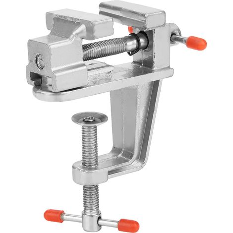 Mini pince plate étau de table en alliage d'aluminium (1/5)
