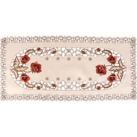 Nappe De Protection Pour Four Et Micro-ondes En Polyester Résistant À La Chaleur Pour Cuisine Et Salle À Manger - 1 Pièce (1/5)