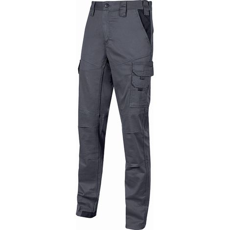 PANTALONE DA LAVORO GUAPO- Grigio Taglia L- U-POWER- pezzi 1