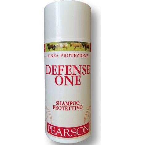 DEFENSE ONE Pearson shampoo protettivo contro gli insetti con olio di neem 500 ml