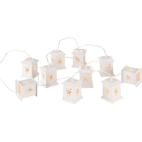 Mömax Lichterkette Chumo Weiß (1/3)