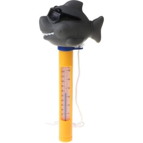 Cute Animal Floating Thermometer for Outdoor and Indoor Swimming Pools Spas/Hot Tubs Pool Water Temperature Sensor (1/5)