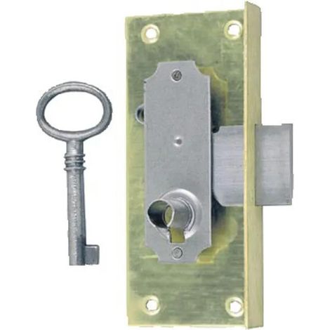 Select S514A20GLBL cilindro in ottone spazzolato