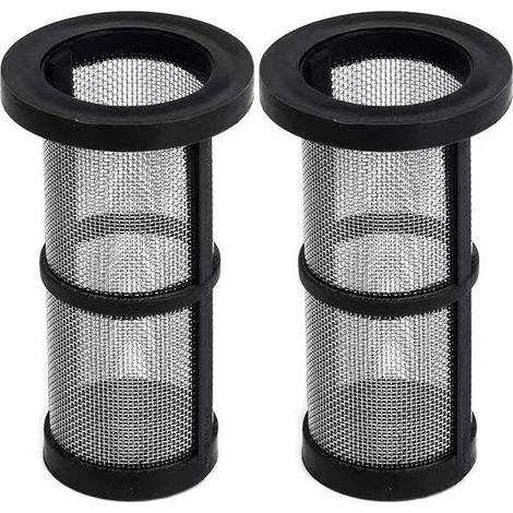 2-piece Polaris pool filter, replacement filter bag 48222 for automatic cleaner, compatible with models 280/380/3900/48-080/480