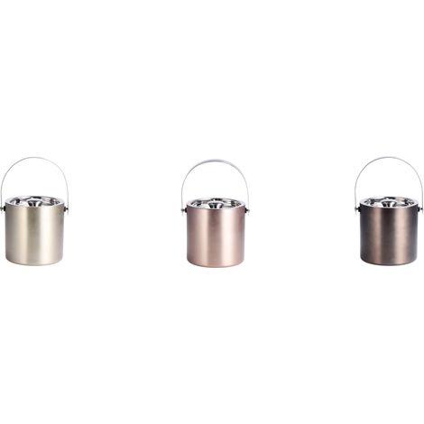 Regalo Italiano Secchiello Portaghiaccio Termois Ass. D 15 Cm H 16 Cm 1 Pz