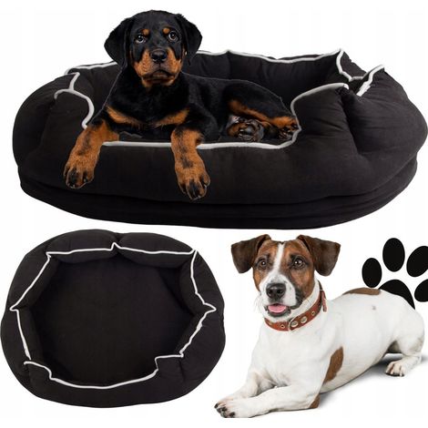 Hundebett Oktagon 70 schwarz (12) (1/5)