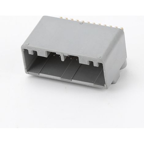 MX34024UF2, DJ7024-0.7-10AW Automotive Lighting Connector Terminal Block Socket Pin Plug (1/4)