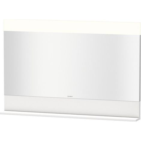 Specchio Duravit VERO con illuminazione e mensola 800x1200x142mm rovere cashmere
