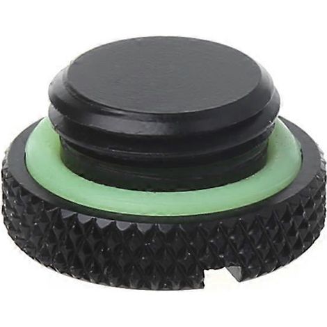 Mini G1/4 Glatter Wasserstopp-Endkappenstopfen zur Abdichtung von Wasserkühlsystemen (1/5)