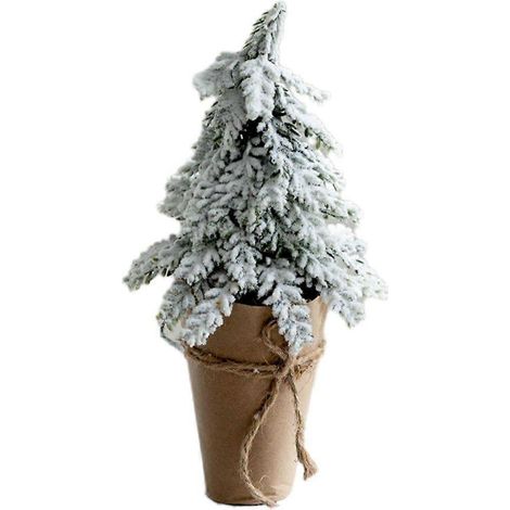 Mini-Weihnachtsbaum, Mini-Weihnachtsbaumschmuck, Weihnachtsbaum-Bastelarbeiten, Bürodekoration (1/5)