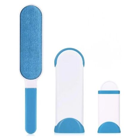 royaluxe -Brosse anti-poils et carde pour chien,Anti-poils brosse pour animal domestique - Brosse de nettoyage magique réutilisable pour enlever les poils d’animaux de compagnie avec Auto-nettoyage re (1/3)