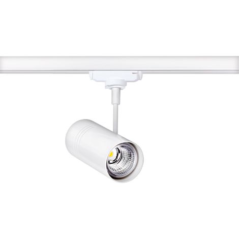 EVOLI CCT Proj. Rail 1 all.029 blanc LED 36° 10W CCT 3000/4000K 930lm ARIC 51860