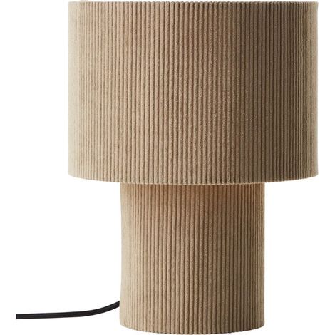 Lampe de table design Tony orange Ø 23cm - 60095/22