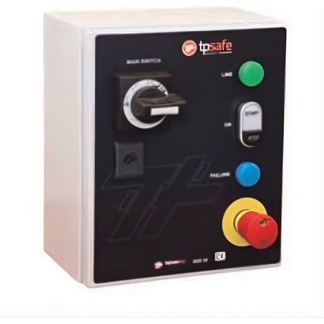 Cuadro eléctrico con parada controlada 16 a QGE 20 (1/2)