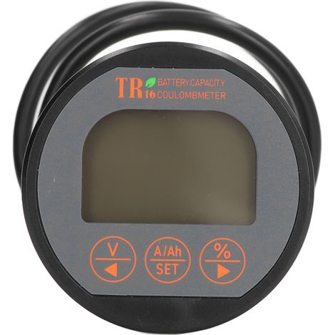 Testeur de Batterie Automobile 12V 24V - Analyseur de Tension, Courant, Capacité pour Voiture, Camion (1/5)