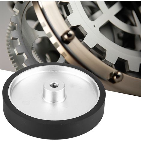Roue codeuse rotative en polyuréthane durable et antidérapante, de 250 mm. (1/5)