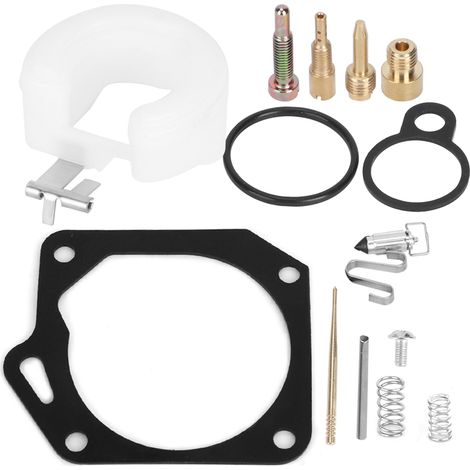 Kit de réparation et reconstruction de carburateur compatible JOG 50CC 1P40QMB 1PE40QMB I RK04 (1/5)