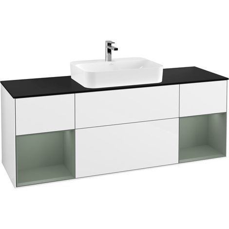 Villeroy & Boch G452GMGF Armoire sous-lavabo Finion G45 (1/2)