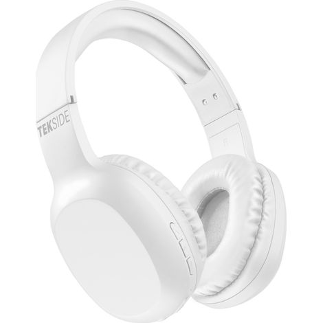 Cellularline BTHEADBATG23W auricular y casco Auriculares Inalámbrico y alámbrico Diadema Llamadas/Música Bluetooth Blanco (1/5)