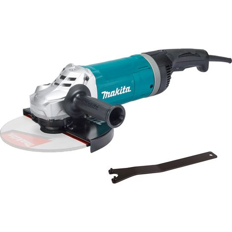 Meuleuse d'angle Makita GA9080FX1 230V 2700W 230mm 6600tr/min. carton