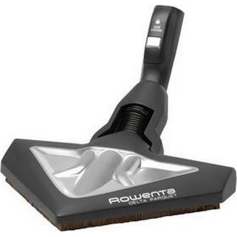 Brosse Delta parquet pour aspirateur SILENCE FORCE – Accessoire compatible ROWENTA TEFAL ZR901801 – Largeur 30cm – Pour sols durs et parquets (1/2)