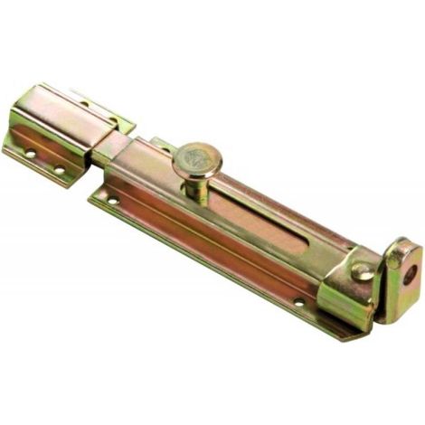 Verrou porte-cadenas moyen 750, épaisseur 6 mm, longueur 213 mm - COMMUNELLO (1/3)