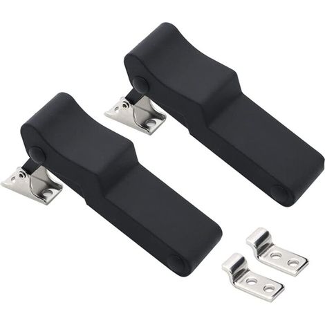 2 pièces support de rangement avant loquet en caoutchouc adapté pour Pola-ris Sportsman 450570850 Touring ETX 7081927 rubber latch
