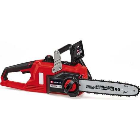 Einhell Tronçonneuse sans fil FORTEXXA 18/30 Solo PXC (18V, Brushless, guide-chaîne 30 cm, régime max 4 300 tr/min) Livré sans Batterie ni Chargeur (1/5)
