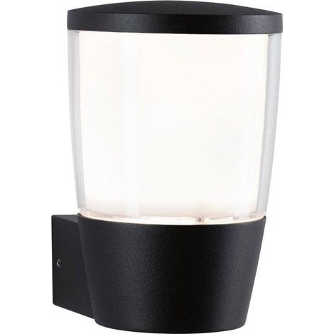 Paulmann Bako aplique exterior LED antracita diseño