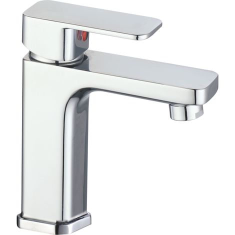 Ogomondo miscelatore rubinetto lavabo francia cromato bagno casa confezione 1 (1/3)