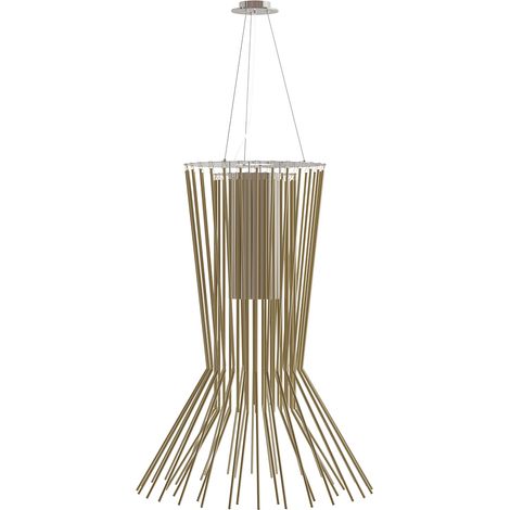 Lampada a soffitto dorata - Lampada a sospensione - Madison Oro