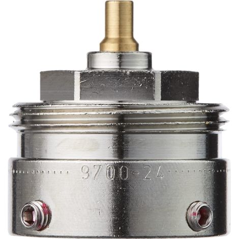 HEIMEIER Adattatore per produttori terzi testine termostatiche Heimeier/ valvole Danfoss RAVL, 9700-24.700 (1/3)